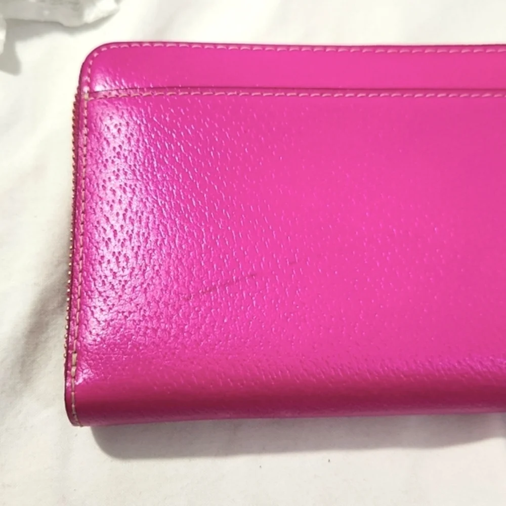 Kate Spade Alessa Satchel Bag Set with Full-size Wallet & Dust Bag Pink